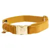 Image de Collier pour chien Kentucky Velvet Jaune 2XS 42538-44-XXS