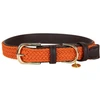 Image de Collier pour chien en nylon tressé Kentucky Orange 2XS 42517-45-XXS