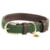 Image de Collier pour chien en nylon tressé Kentucky Vert 2XS 42517-74-XXS