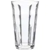 Image de Verre à bière, eau et cocktail "Optic Square" incassable en Ecozen - 34 cl