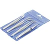 Image de Pinces brucelle (lot de 4 )