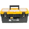 Image de Générique ecf-818101 boîte à outils noir, jaune plastique