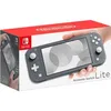 Image de Console portable - NINTENDO - Switch Lite - Gris - Chargeur US dorigine - Adaptateur US-FR en occasion ou reconditionné