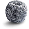 Image de Spontex Eponges en inox pour récurage difficile