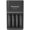 Image de Panasonic Eneloop Pro Chargeur BQ-CC55 + 4 Piles Rechargeables AA - NiMh - 2450mAh (noires)