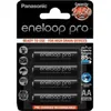 Image de Panasonic Eneloop Pro 4 Piles Rechargeables AA LR06 2450mAh