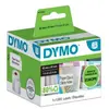Image de Etiquette multi-usages papier 57 x 32 mm Dymo S0722540 blanche - Rouleau de 1000