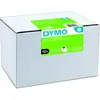 Image de Dymo Étiquettes d'expédition / badges blanches S0722420 LabelWriter - 54 x 101 mm - Boîte de 12 rouleaux de 220 étiquettes