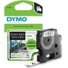 Image de Dymo Ruban D1 S0718040 pour étiqueteuse - 12 mm x 3,5 m - Noir sur Blanc