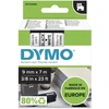 Image de Dymo Ruban D1 S0720680 /40913 pour étiqueteuse - 9 mm x 7 m - Noir sur Blanc