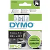 Image de Dymo Ruban D1 S0720690 pour étiqueteuse - 9 mm x 7 m - Bleu sur Blanc