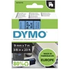 Image de Dymo Ruban D1 S0720710 pour étiqueteuse - 9 mm x 7 m - Noir sur Bleu