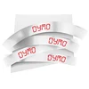 Image de Ruban 12MM rouge sur blanc pour LP150/250-LM350/450/200/250