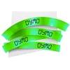 Image de Ruban 12MM noir sur vert pour LP150/250-LM350/450/210D/220P