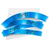 Image de Ruban 19MM noir sur bleu pour labelmanager 350/450/300/400