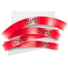 Image de Ruban 19MM noir sur rouge pour labelmanager 350/450/300/400