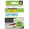 Image de DYMO Ruban D1 - 19 mm noir sur jaune