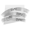 Image de Ruban 24MM noir sur transparent pour labelmanager 300/450