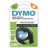 Image de DYMO Ruban pour LetraTAG 1,2 x 4 cm, blanc
