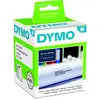 Image de Dymo Étiquettes d'adresse larges S0722400 LabelWriter - 36 x 89 mm - Boîte de 2 rouleaux de 260 étiquettes