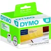 Image de Dymo Étiquettes d'adresse grand format S0722410 LabelWriter - 36 x 89 mm - Noir sur Transparent - Rouleau de 260