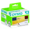 Image de Rouleau 260 d'étiquettes adresses transparent pour Dymo Labelwriter - format 36 x 89 mm
