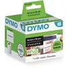 Image de Dymo Étiquettes polyvalentes grand format S0722440 LabelWriter - 54 x 70 mm - Rouleau de 320