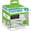 Image de Dymo Étiquettes dossiers suspendus S0722460 LabelWriter - 12 x 50 mm - Boîte de 220 étiquettes