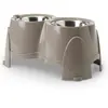Image de Gamelle pour chien Nobby Pet Ergo Feeder Argenté L 72686