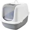 Image de Bac à litière pour chat Nobby Pet Nestor Jumbo Gris 66,5x48,5x46,5 cm 72119