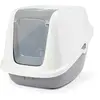 Image de Bac à litière pour chat Nobby Pet Nestor Giant Gris 75,5x56x55,5 cm 62183