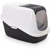 Image de Bac à litière pour chat Nobby Pet Nestor Noir 56x39x38,5 cm 72067