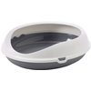 Image de Bac à litière pour chat Nobby Pet Figaro Gris 55x48,5x15,5 cm 72122