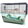Image de Cage pour rongeurs Nobby Pet Habitat Xl Noir 70x37x51 cm 20519