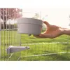 Image de Gamelles pour chien pour l'eau et la nourriture Nobby Pet Crock Blanc 850 ml 79694
