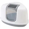 Image de Bac à litière pour chat Nobby Pet Nestor Corner Gris 58,5x45,5x40 cm 72178