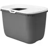 Image de Bac à litière pour chat Nobby Pet Hop In Noir 58,5x39x39,5 cm 72189