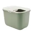 Image de Toilettes pour chats Nobby Pet Hop In Vert 58,5x39x39,5 cm 62181