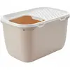 Image de Bac à litière pour chat Nobby Pet Hop In Giant Beige 74x49,7x43 cm 62470