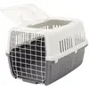 Image de Cage de transport pour chien Nobby Pet Zephos 2 Open Gris 55,5x38x34 cm 72186
