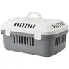 Image de Cage de transport pour chien Nobby Pet Discovery Compact Gris 48,5x33x23,5 cm 81053