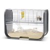 Image de Cage pour gerbille Nobby Pet Lugano Gris 60x29x44 cm 20549