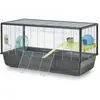 Image de Cage pour hamster plaza Nobby Pet Gris 100x50x50 cm 20547