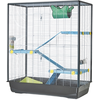 Image de Cage pour rongeurs Nobby Pet Zeno 3 Empire Gris 100x50x118 cm 20546