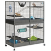 Image de Cage pour rongeurs suite royale Nobby Pet Marron 115,5x67,5x155,5 cm 20543