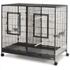 Image de Cage oiseau Nobby Pet Tasmania Gris 120x65x107 cm 20551