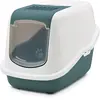 Image de Bac à litière pour chat Nobby Pet Nestor Vert 56x39x38,5 cm 62165