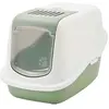 Image de Litière pour chat pour chat Nobby Pet Nestor Vert 56x39x38,5 cm 62182