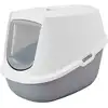 Image de Bac à litière pour chat Nobby Pet Robin Gris 54,5x39x39 cm 62184