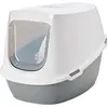 Image de Litière pour chat pour chat Nobby Pet Robin Jumbo Blanc 66x47,5x46,5 cm 72358